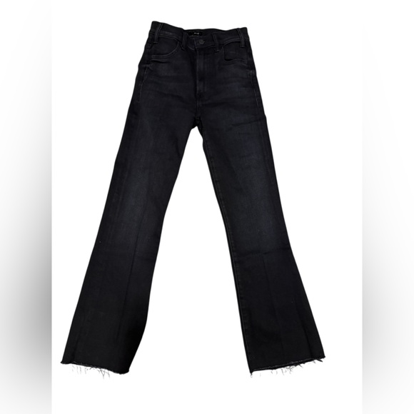 MOTHER The Hustler Ankle Fray Encounters At Night Flare Jean size 24 - Picture 4 of 7